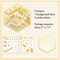 Cute Bear Bakery Room Stickers, Isometric Sticker Scene Set, Adorabilities